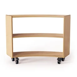 Educator Circular Shelf (40"W x 11-1/2"D x 30"H)