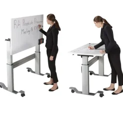 Eficiente LT Flip Marker Board Height Adjustable Tables