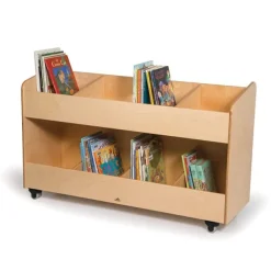 Eight-Section Book Organizer