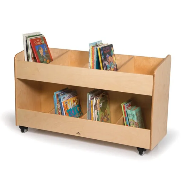 Eight-Section Book Organizer