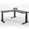 Elegante XT Electric Height Adjustable L-Shaped Desk