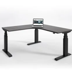 Elegante XT Electric Height Adjustable L-Shaped Desk