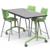 Elemental Nest + Fold Adjustable Tables