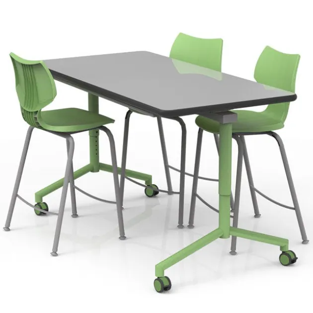 Elemental Nest + Fold Adjustable Tables