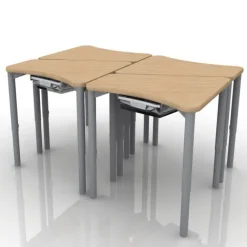 Elemental Petal Student Desks
