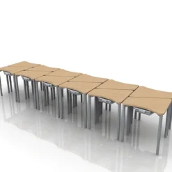 Elemental Petal Student Desks