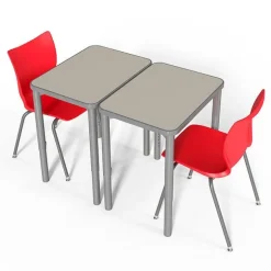 Elemental Rectangle Student Desk