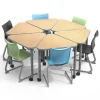 Elemental Triangle Student Desks