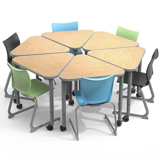 Elemental Triangle Student Desks