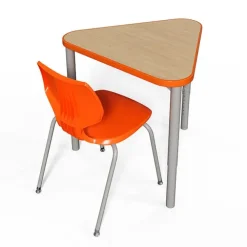 Elemental Triangle Student Desks