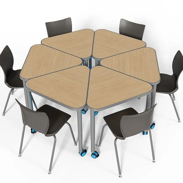 Elemental Triangle Student Desks