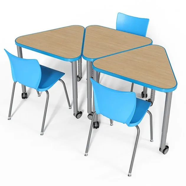 Elemental Triangle Student Desks