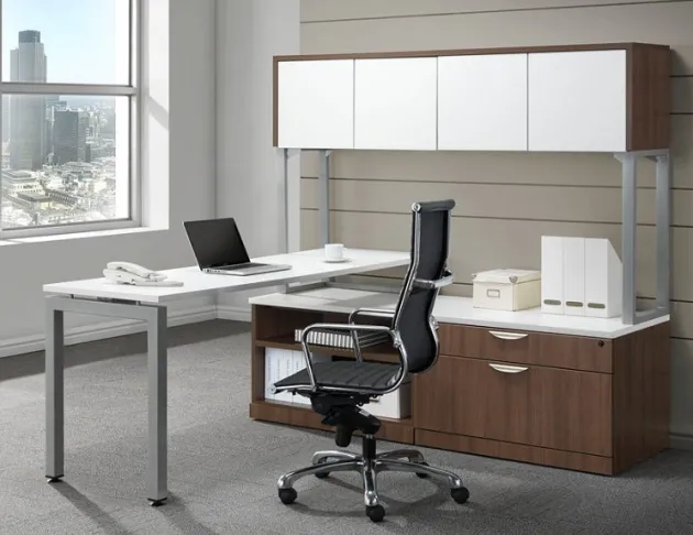 Elements L-Shaped Desk Suite