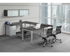 Elements PLT37 & PLT5 U-Shaped Desk Suite