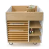 elevatED Art Supply Cart
