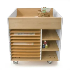 elevatED Art Supply Cart
