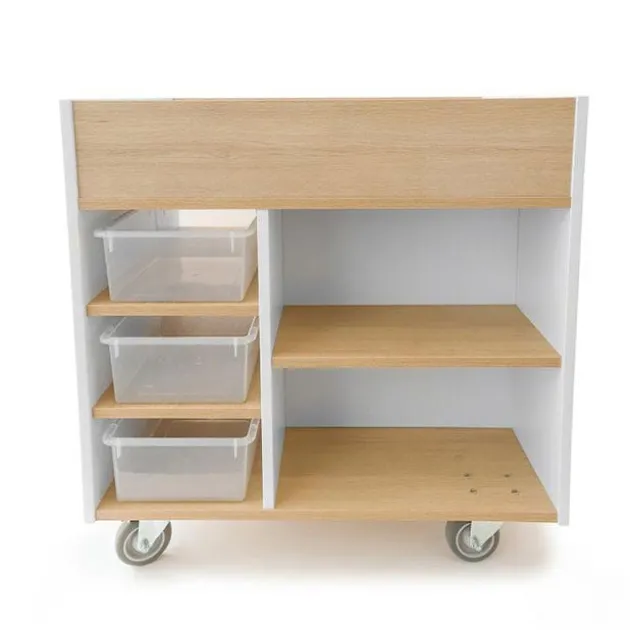 elevatED Art Supply Cart