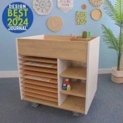 elevatED Art Supply Cart