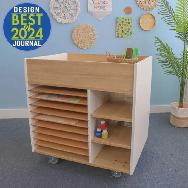 elevatED Art Supply Cart