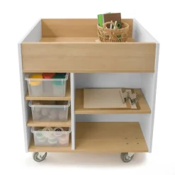 elevatED Art Supply Cart