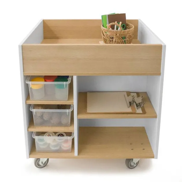 elevatED Art Supply Cart