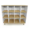 elevatED 12-Cubby Backpack Storage Cabinet
