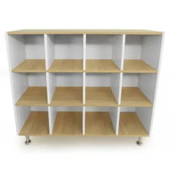 elevatED 12-Cubby Backpack Storage Cabinet