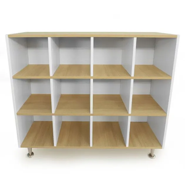 elevatED 12-Cubby Backpack Storage Cabinet