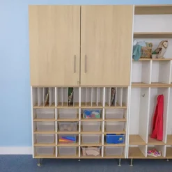 elevatED Lockable Wall Cabinet