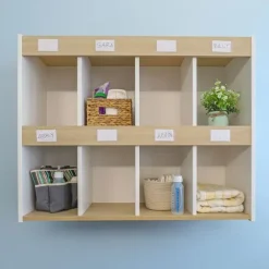 elevatED Wall Mount Diaper Bag Organizer