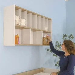 elevatED Wall Mount Diaper Supplies Organizer
