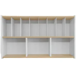 elevatED Wall Mount Diaper Supplies Organizer