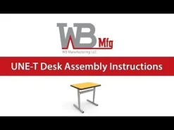 Elevate Plymouth Sit or Stand Student Desk