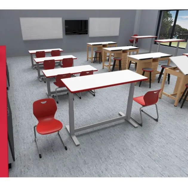 Elevate Rectangle 2-Student Table (24" x 60")