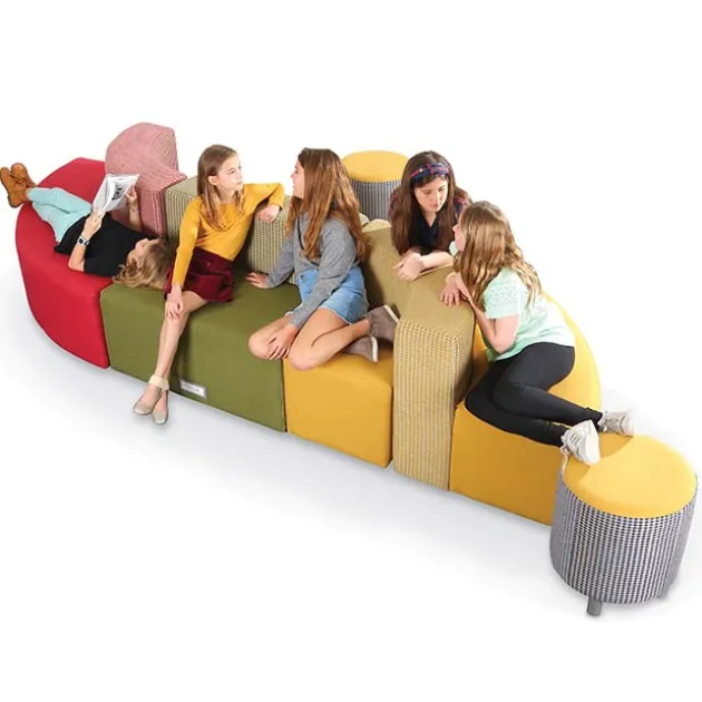 Elevate Wind Modular Soft Seating