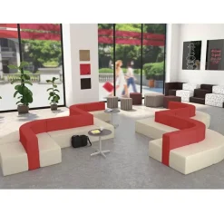 Elevate Wind Modular Soft Seating