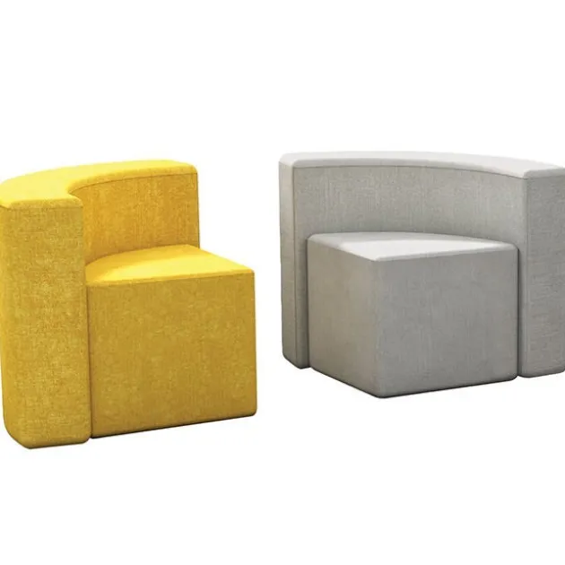 Elevate Wind Modular Soft Seating