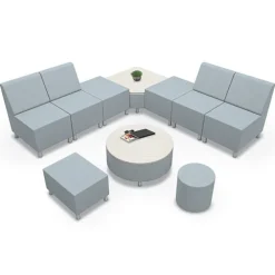 Elle Lounge Modular Soft Seating Package
