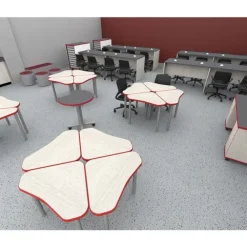 Elo OnVoy Connect 4 Student Desks