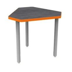 ELO OnVoy Mini Diamond Jr. Student Desk w/ Round Adjustable Legs
