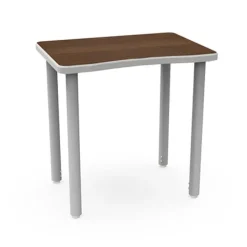 ELO OnVoy Plymouth II Student Desk w/ Round Fixed Hgt Legs