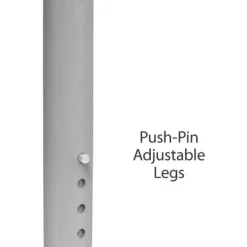 ELO OnVoy Plymouth Student Desk w/ Push-Pin Adjustable Round Legs