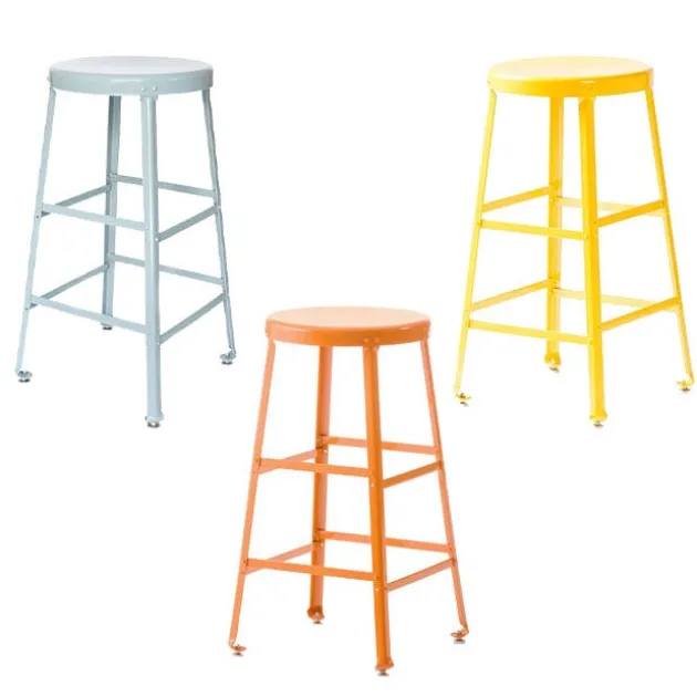 Elton Steel Stools