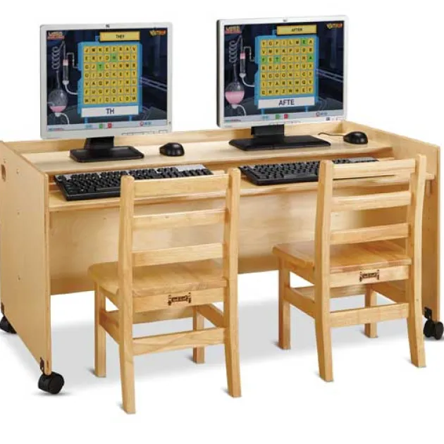 Enterprise Double Computer Desk