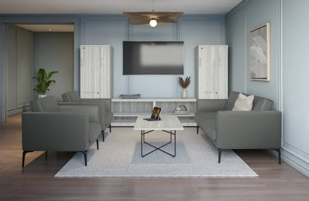 Enzo Reception Seating