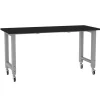EPIC Adjustable Tables w/ Phenolic Top - 42'' D x 72'' L