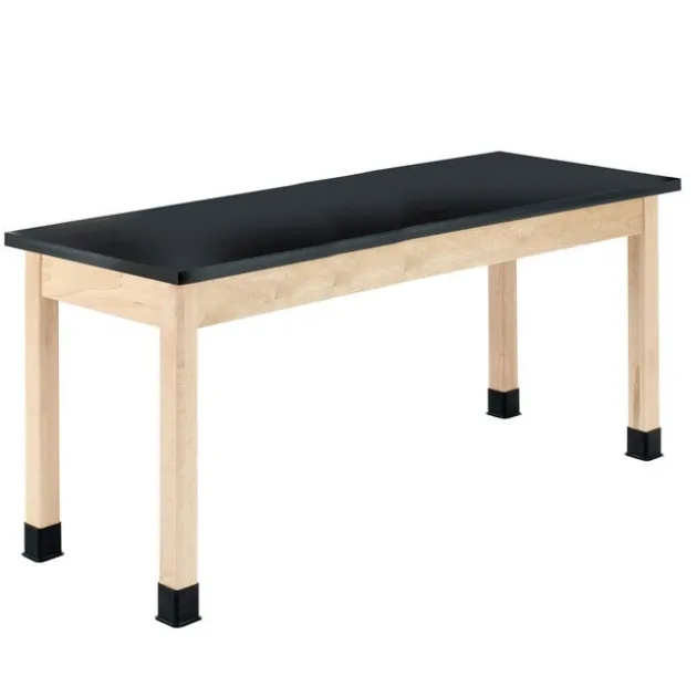 Epoxy Resin Maple Science Table (24'' D X 60'' W)