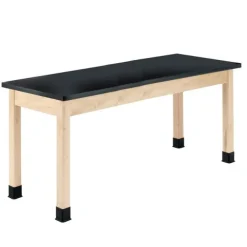 Epoxy Resin Maple Science Table (24'' D X 54'' W)