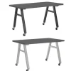 Epoxy Resin Top A-Frame Table (60'' W x 42'' D x 36'' H)
