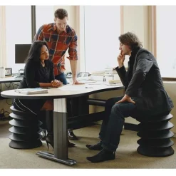 ErgoErgo Accordion Stools by Ergo